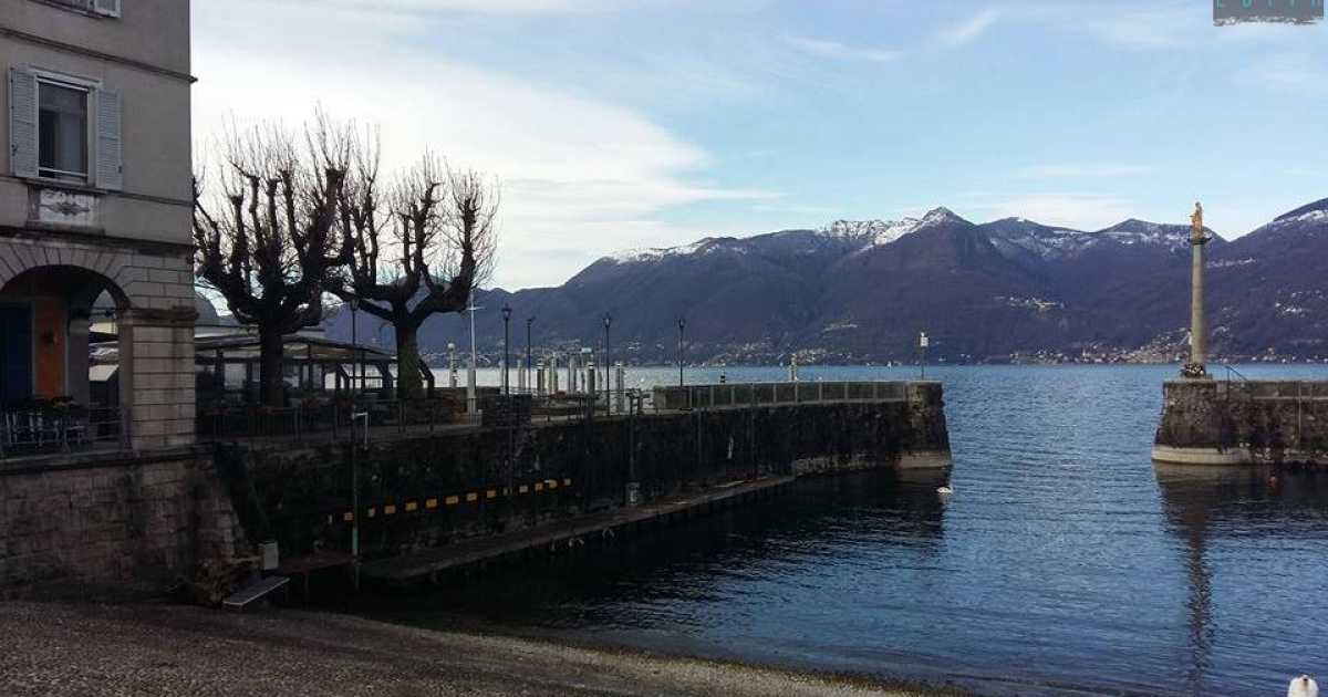 Laghi, montagne, mulini e poeti: visita alla frontaliera Luino, il "paese triste"